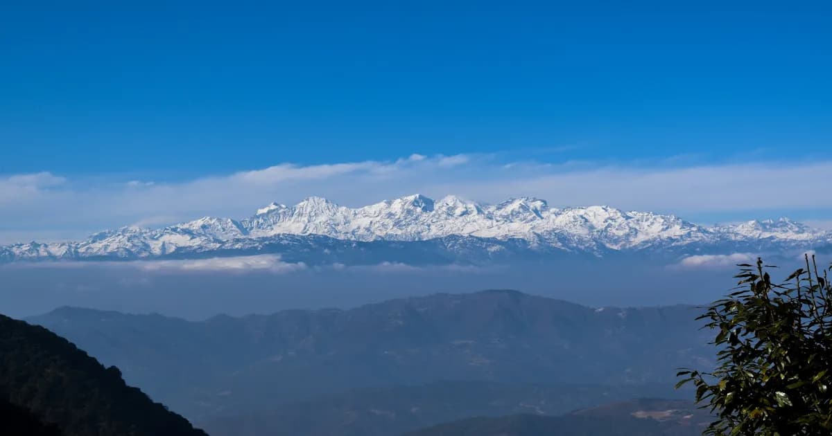 Ganesh Himal Trek
