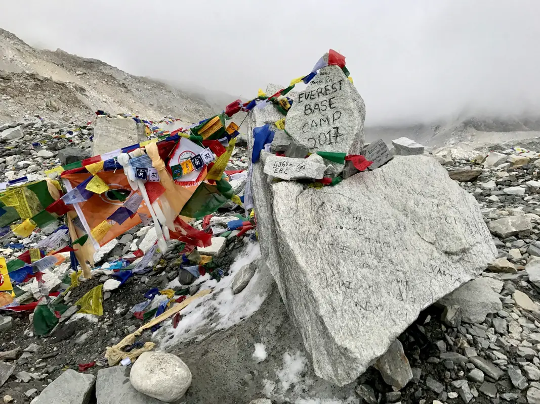 Everest Base Camp Trek - Mountain View