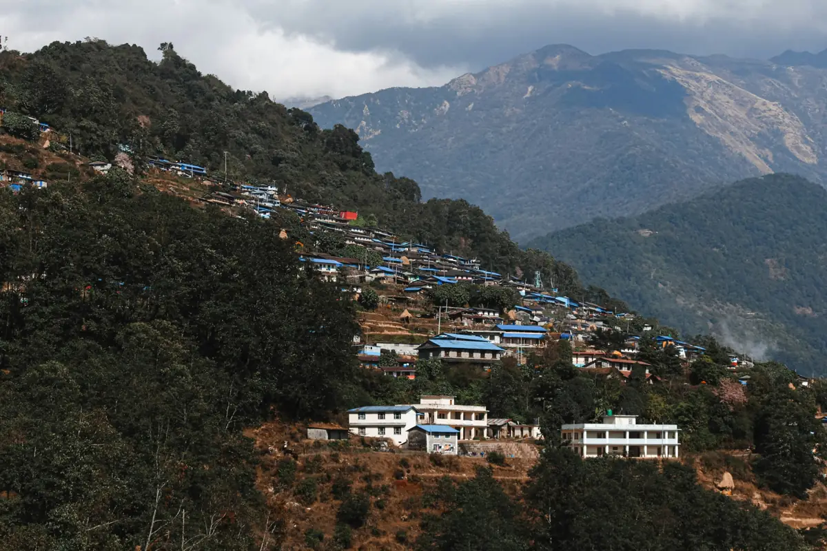Sikles Trek - Mountain View
