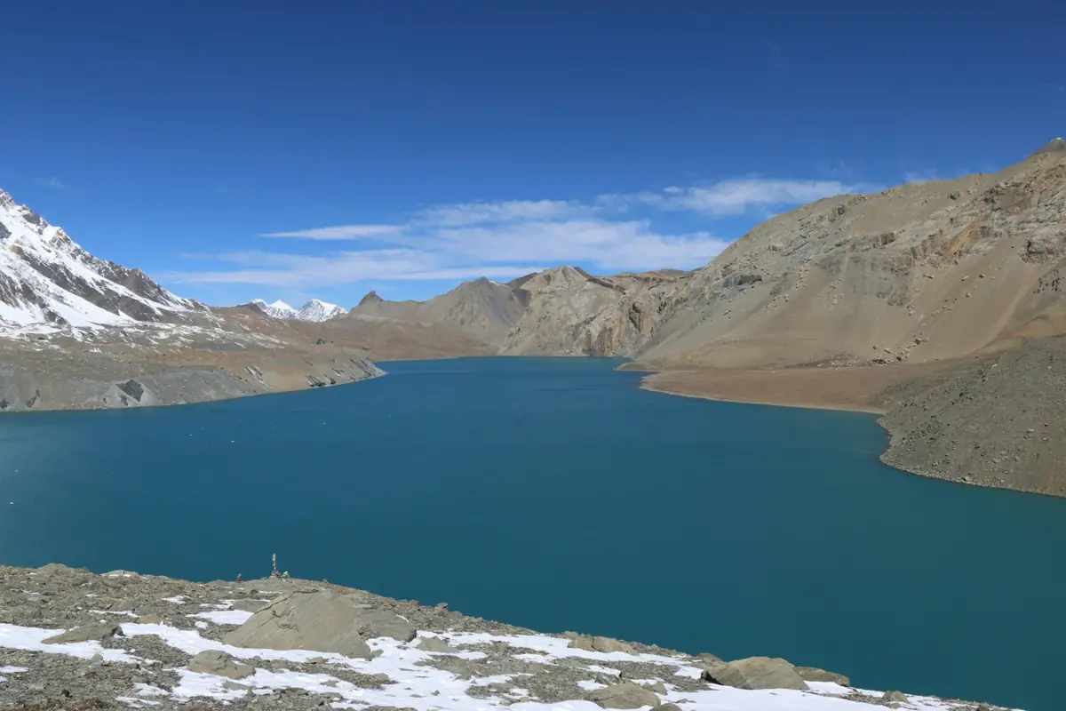 Tilicho Lake Trek - Mountain View