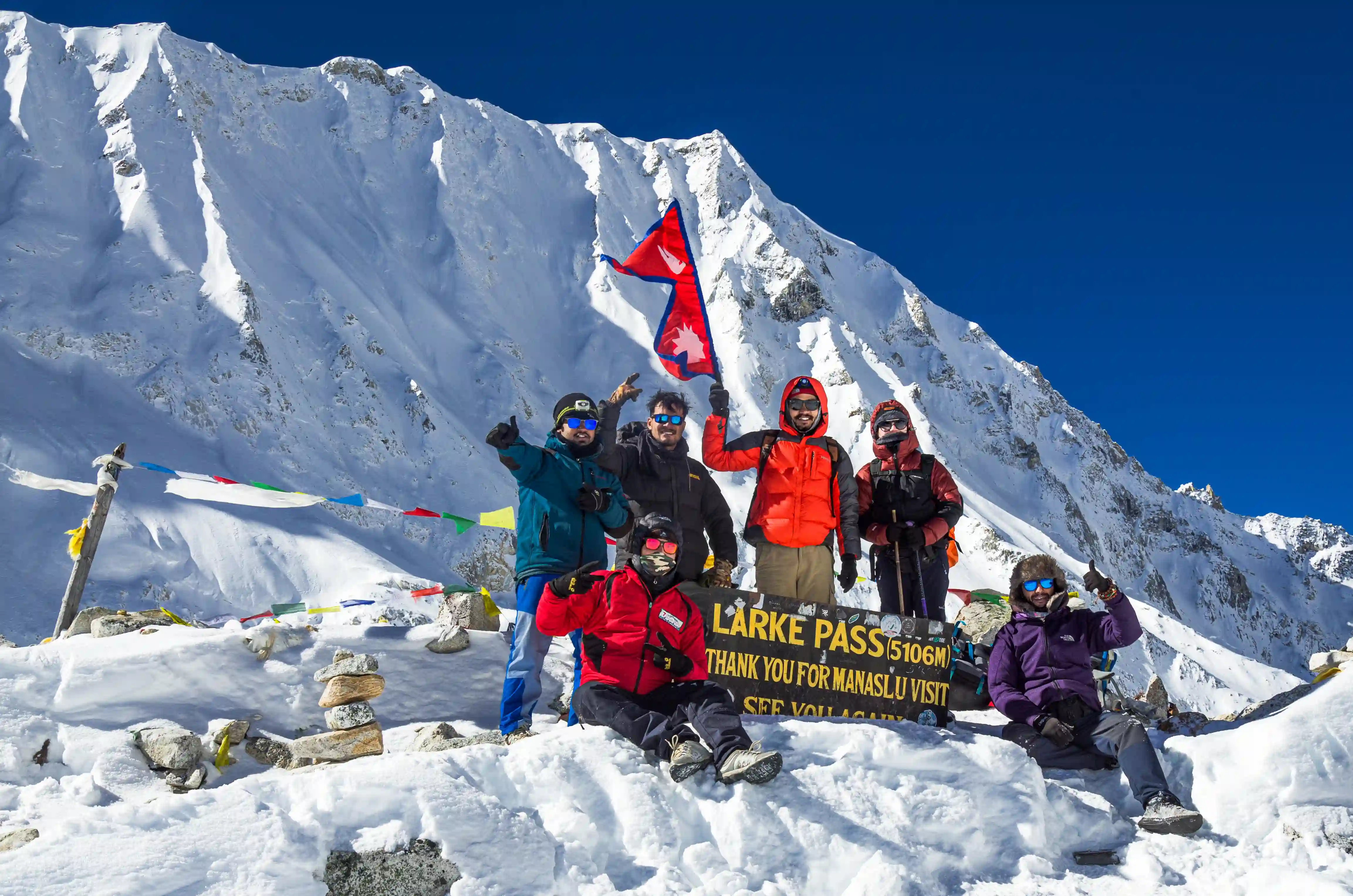 Manaslu Circuit Trek