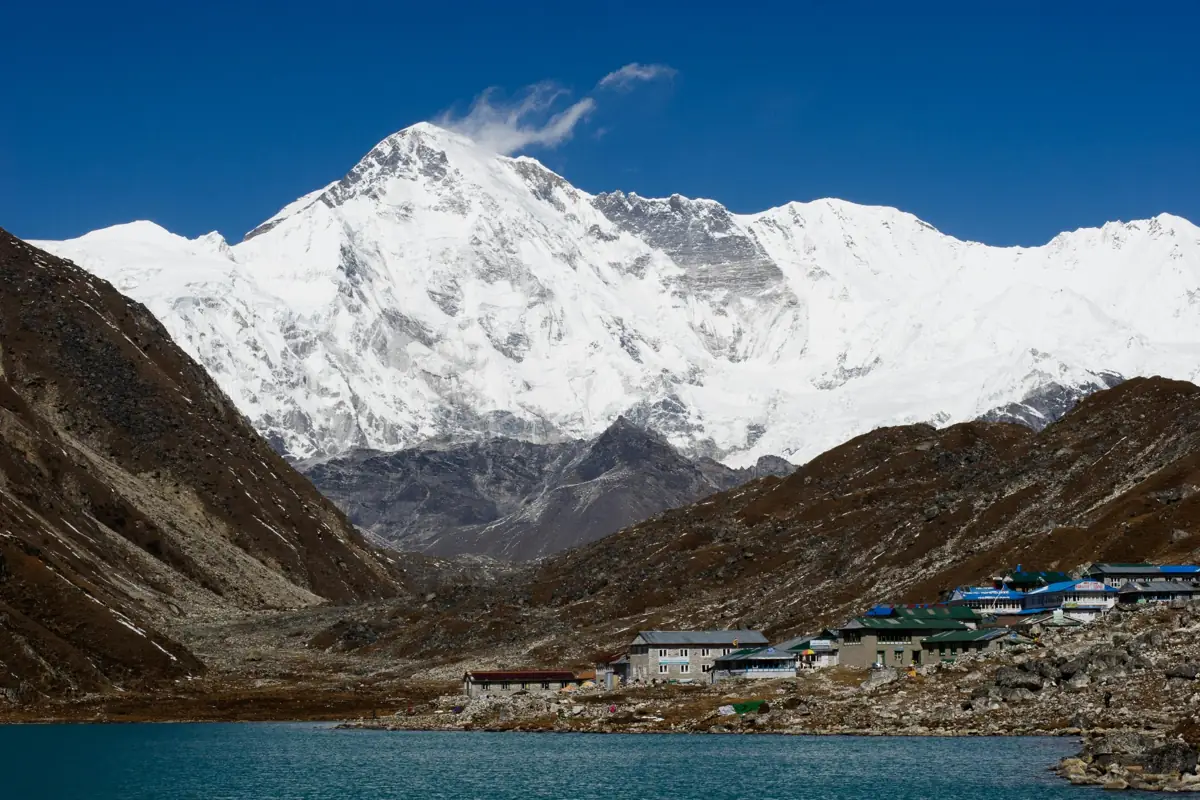 Gokyo Ri Trek - Mountain View