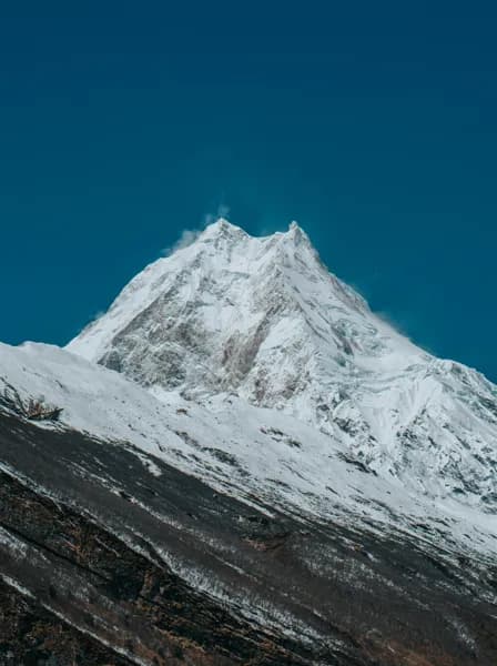 Manaslu Circuit Trek with Tsum Valley - Mountain View