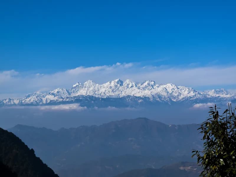 Ganesh Himal Trek - Mountain View