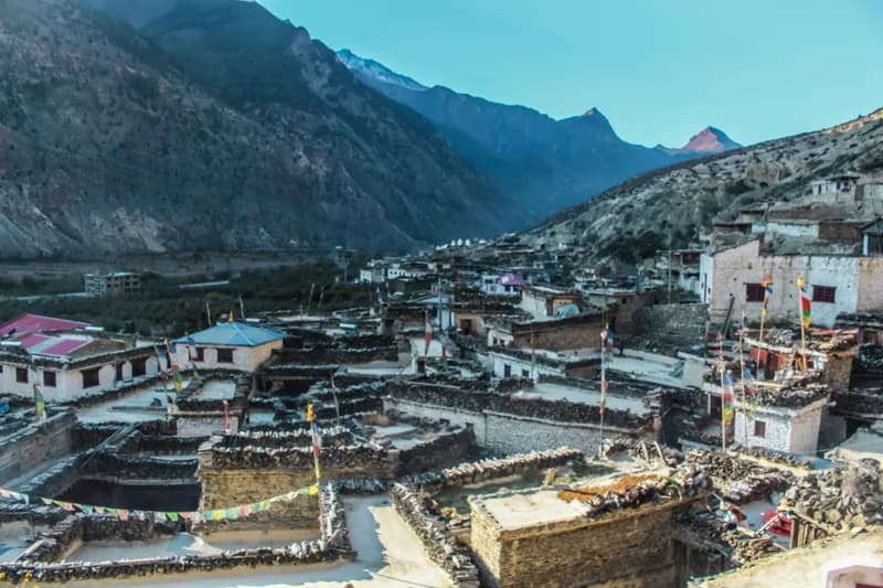 Dolpo and Mustang Trek - Mountain View