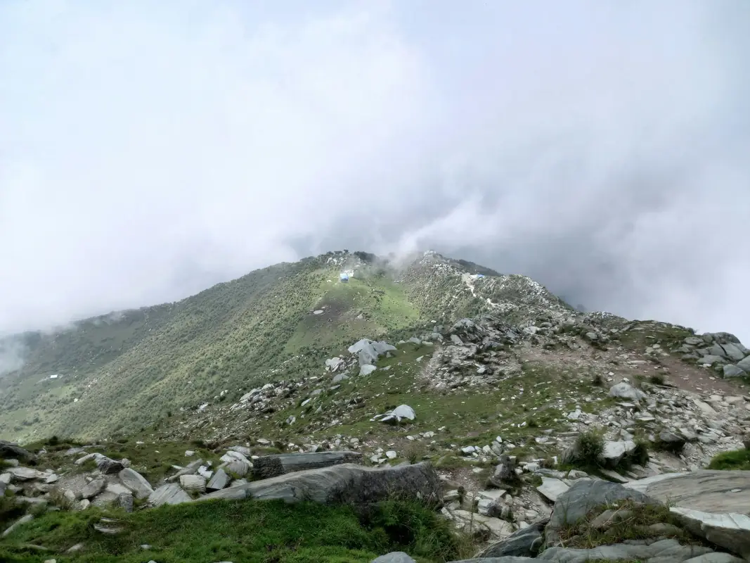 Pikey Peak Trek - Mountain View