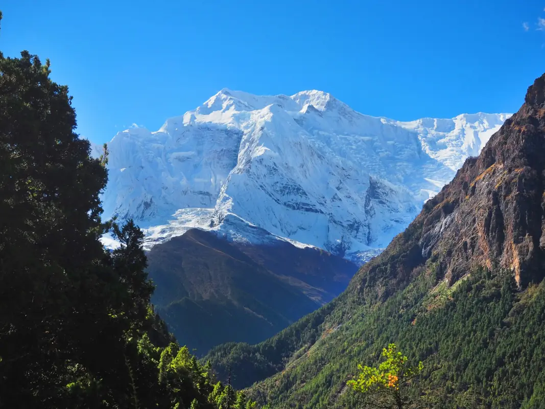 Annapurna Circuit Trek - Mountain View