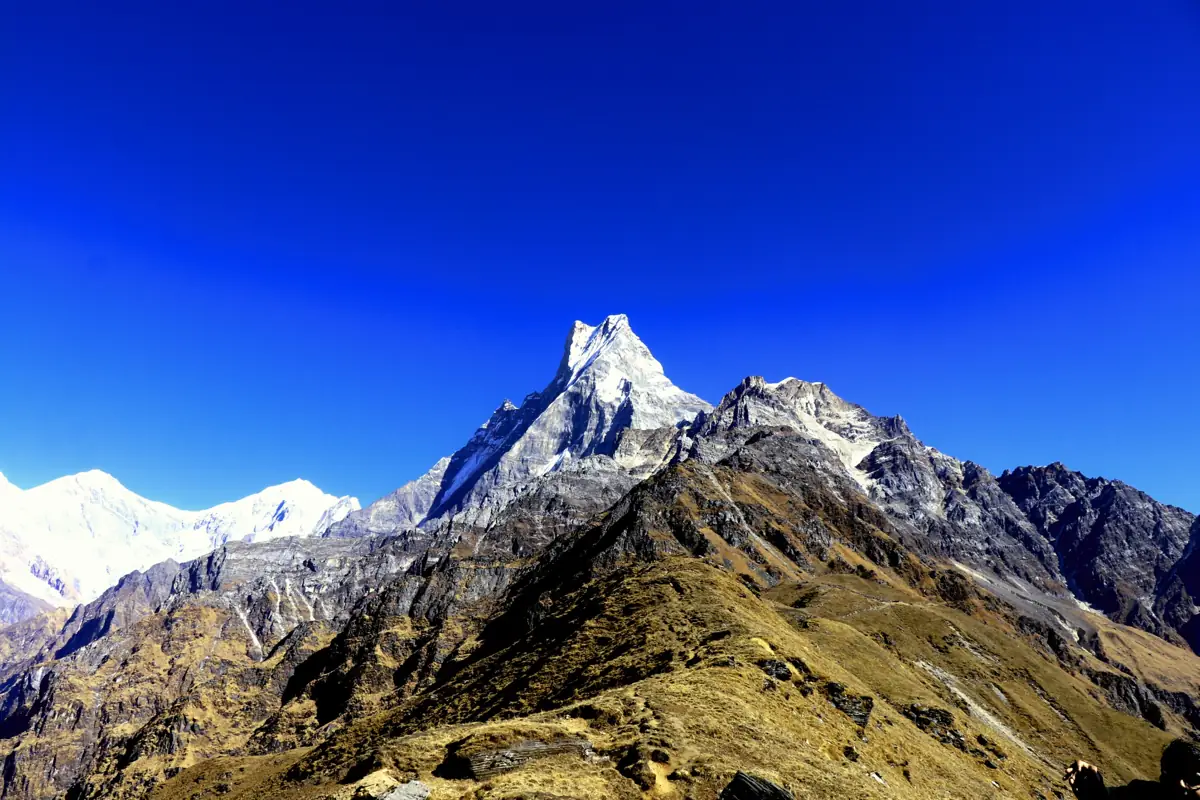 Mardi Himal Trek - Mountain View