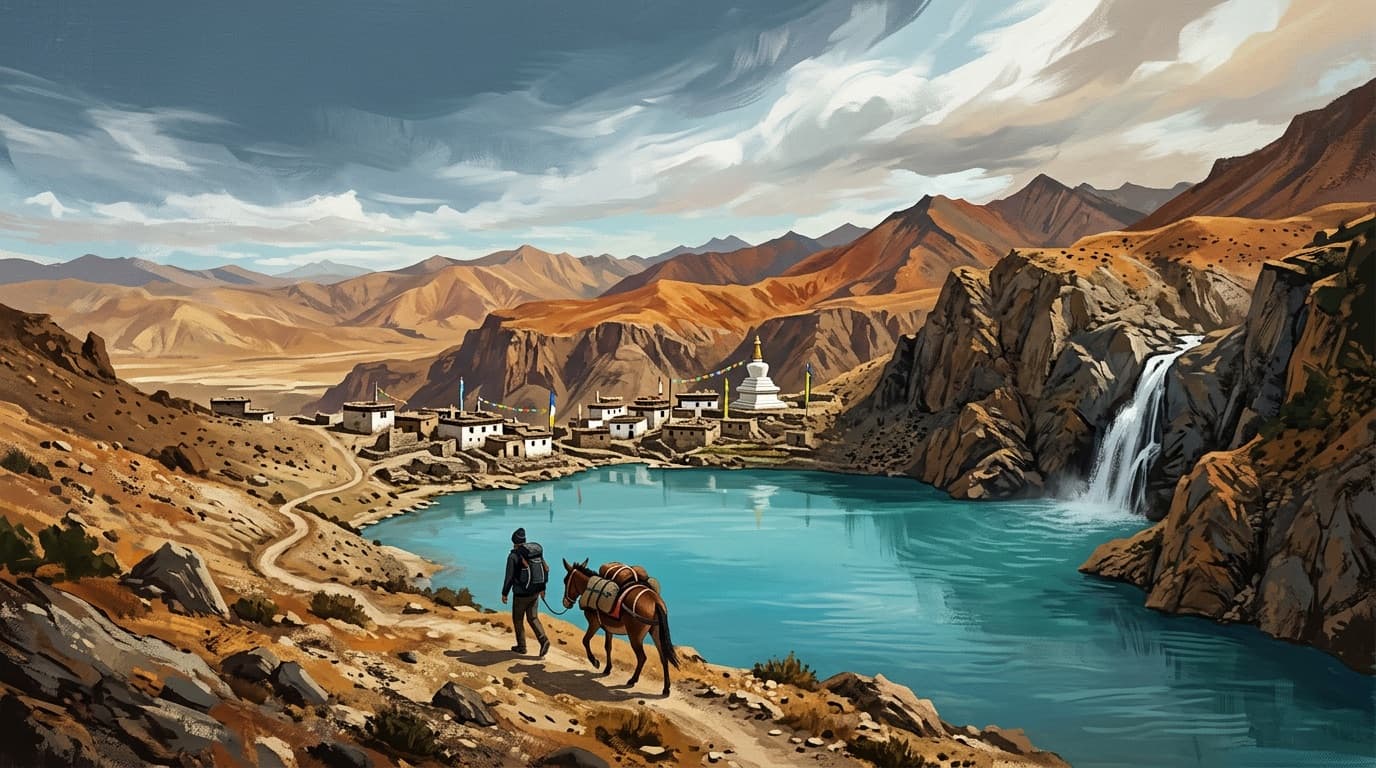 Upper Dolpo vs Lower Dolpo: Which Dolpo Trek to Choose