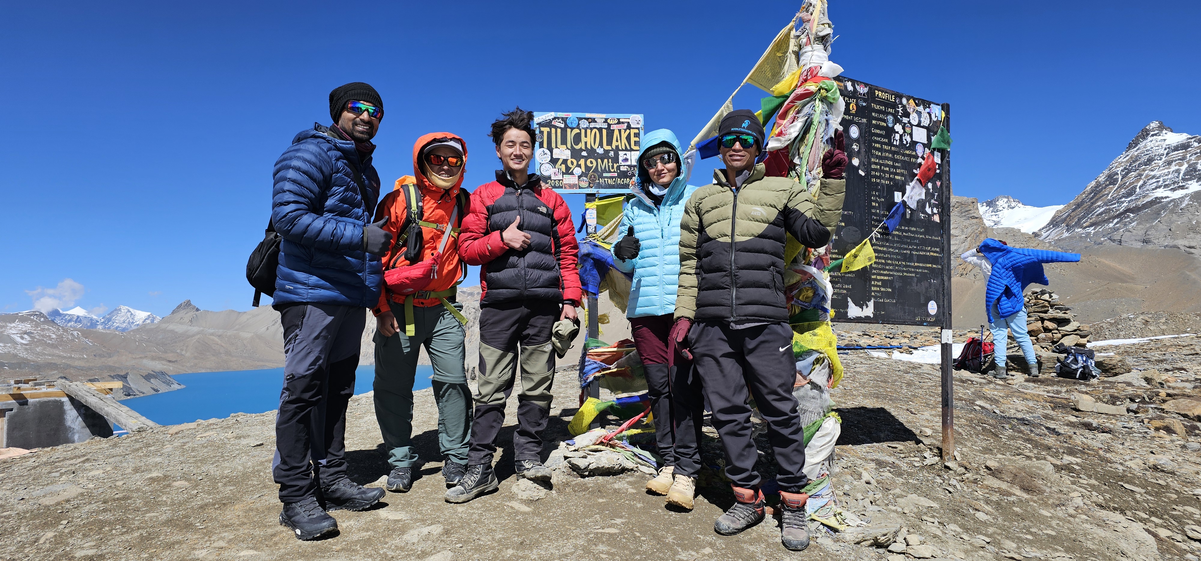 A trek led by Sanjay lama( JaySan? — photo 1