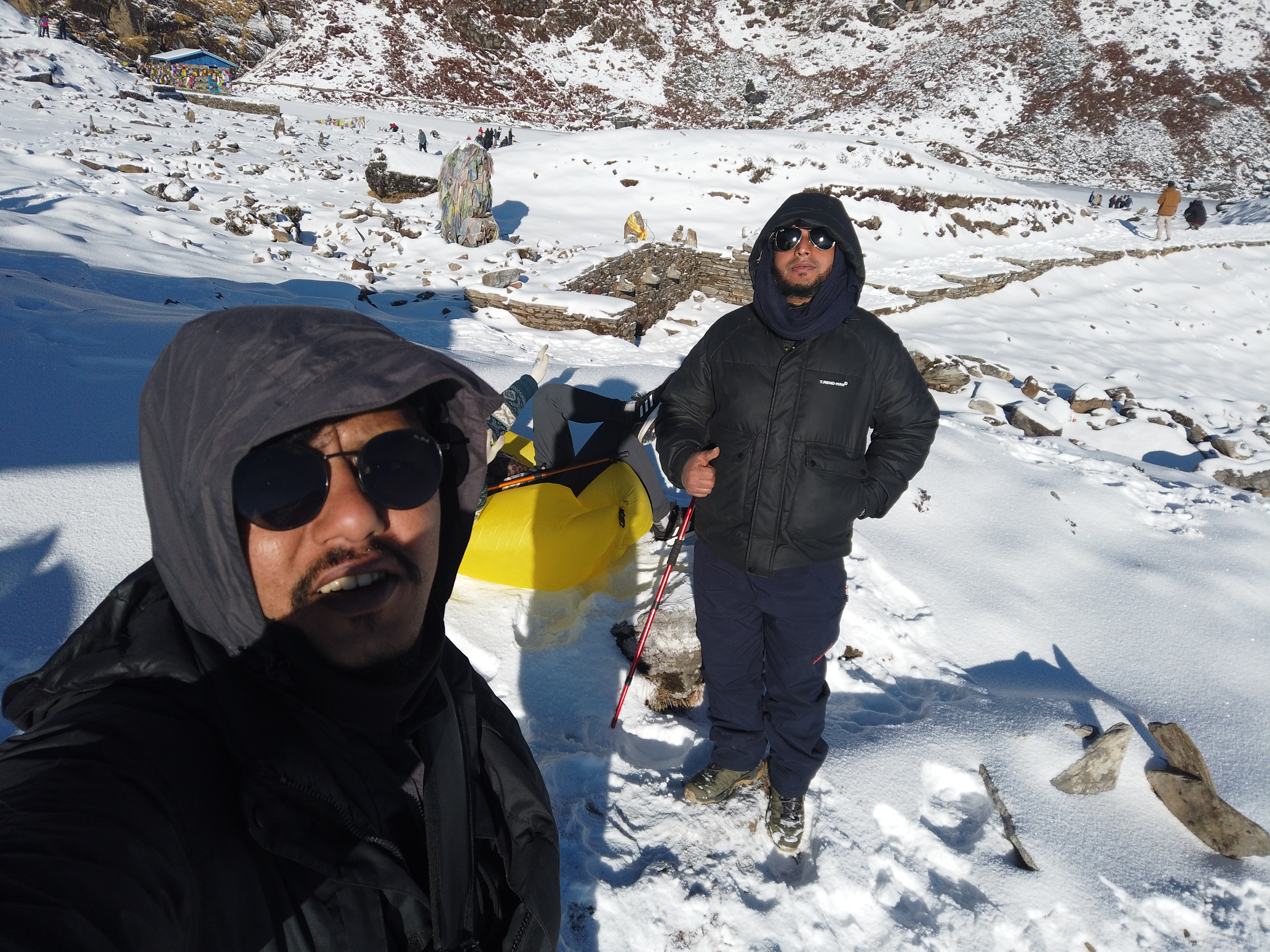 A trek led by Aman kasaju — photo 1