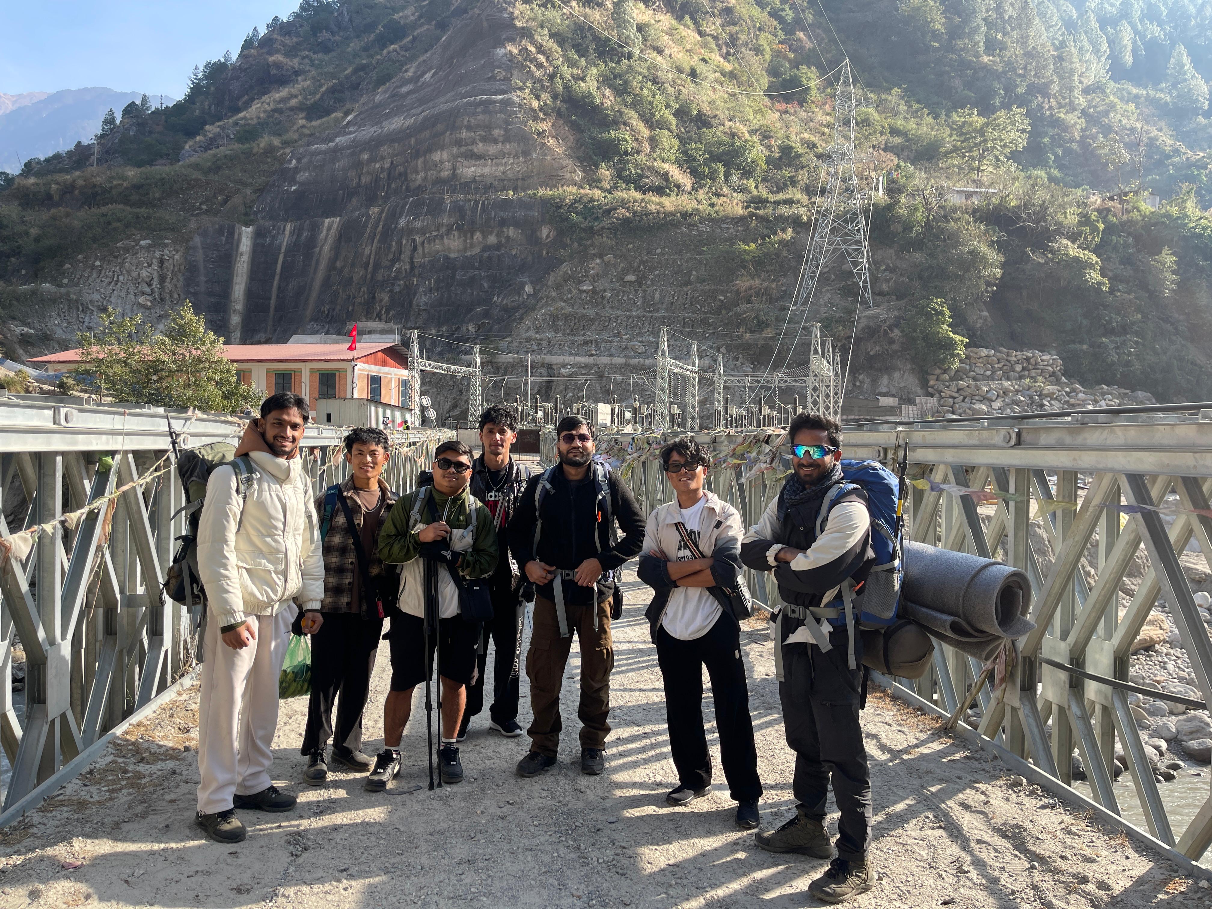 A trek led by Beck Hussain — photo 2