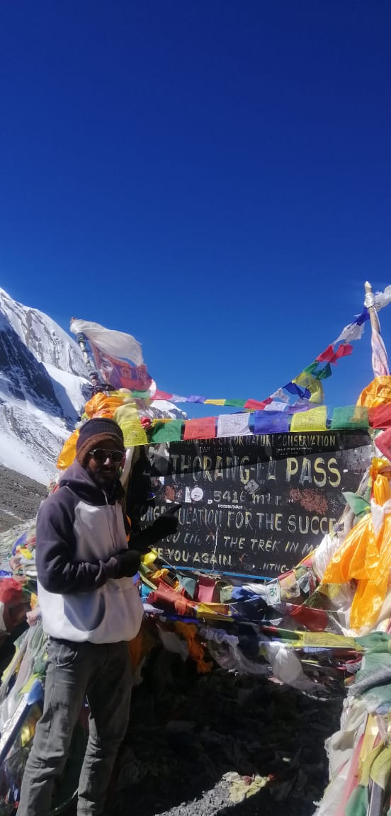 A trek led by Beck Hussain — photo 4