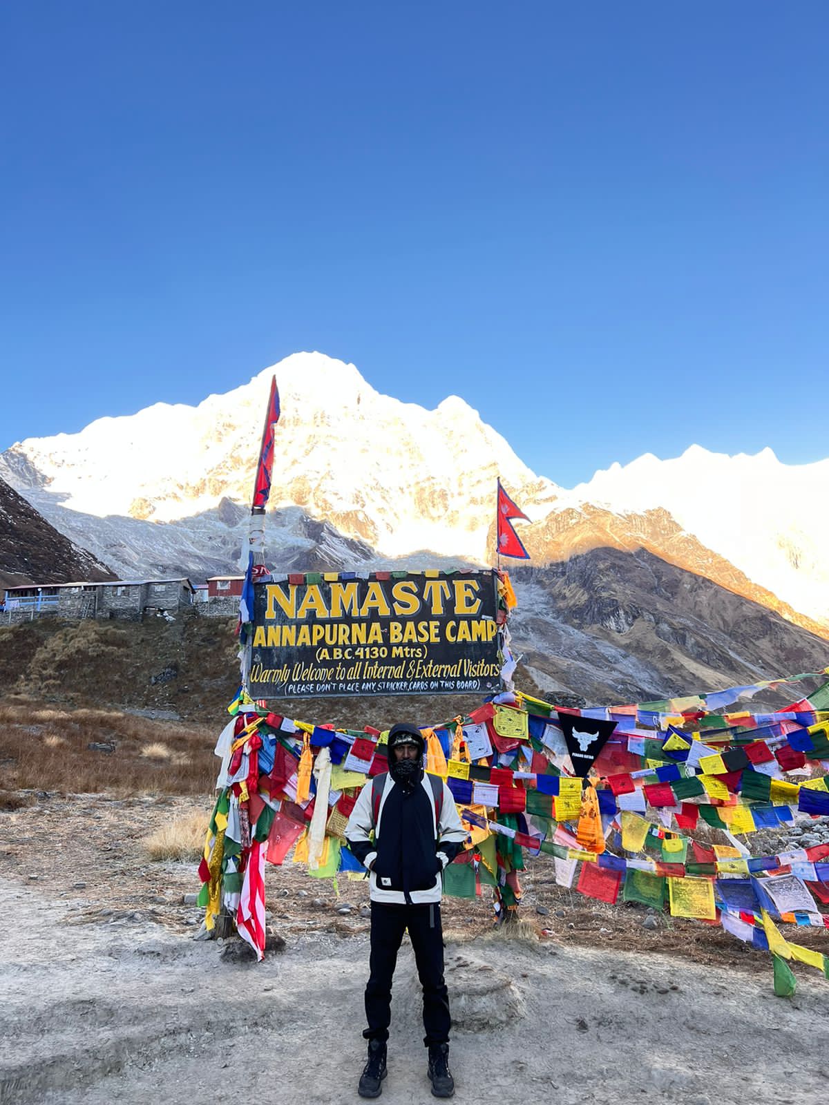 A trek led by Beck Hussain — photo 5