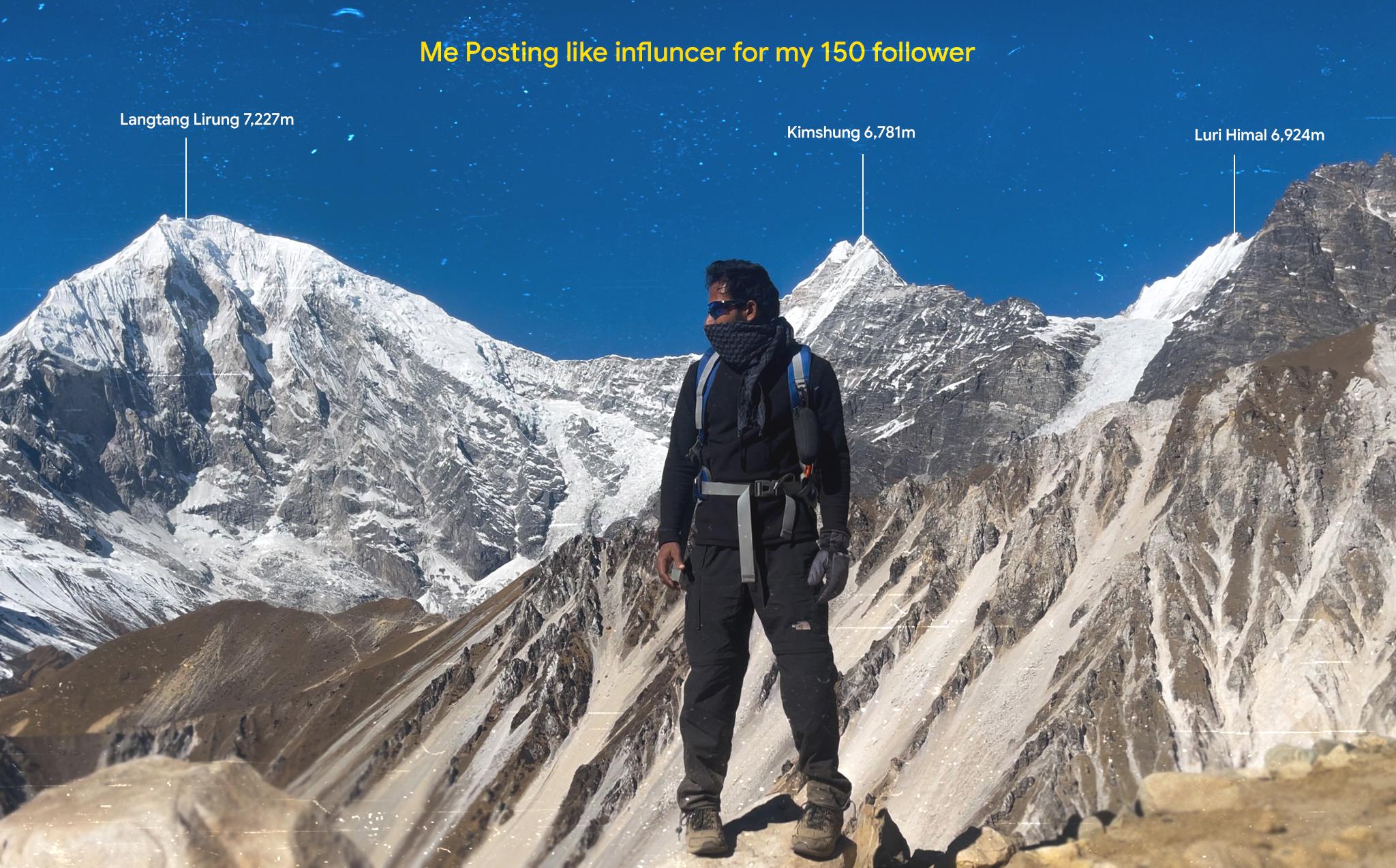 A trek led by Beck Hussain — photo 1