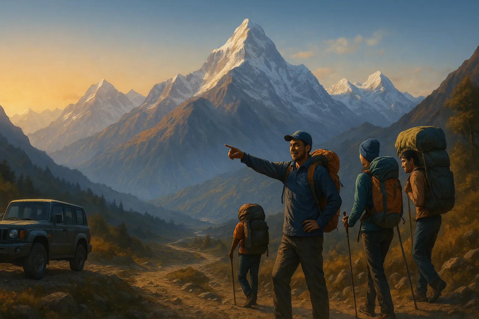 Himalayan Trekking
